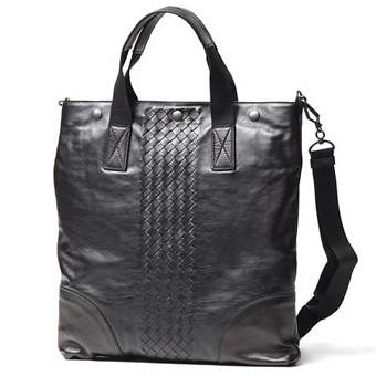 BOTTEGA VENETA ボッテガヴェネタ スーパーコピー レザーバッグ（2WAY仕様） 273312 vn031 1000 ブラック メンズ